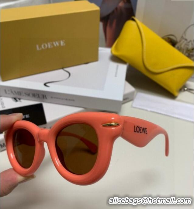Spot Bulk Loewe Sunglasses LW050801 Pink 2025