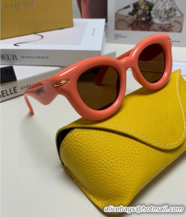 Spot Bulk Loewe Sunglasses LW050801 Pink 2025