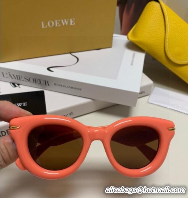 Spot Bulk Loewe Sunglasses LW050801 Pink 2025
