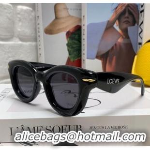 Unique Discount Loewe Sunglasses LW050801 Black 2025