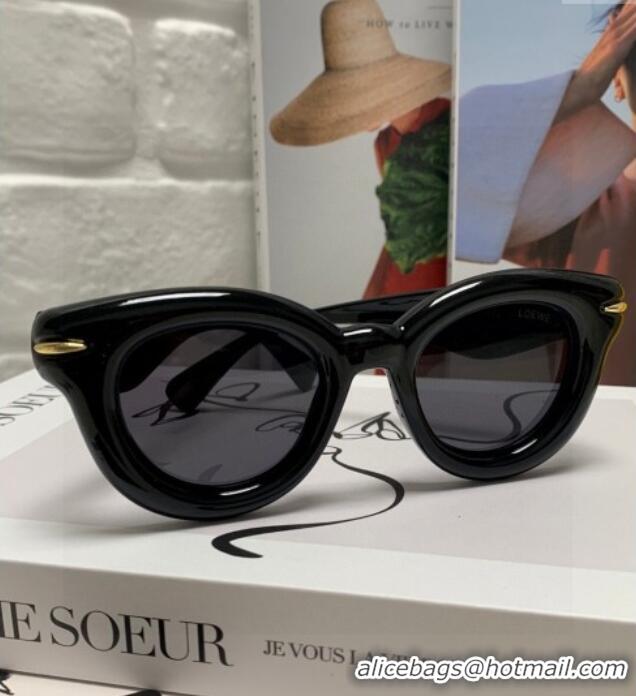 Unique Discount Loewe Sunglasses LW050801 Black 2025