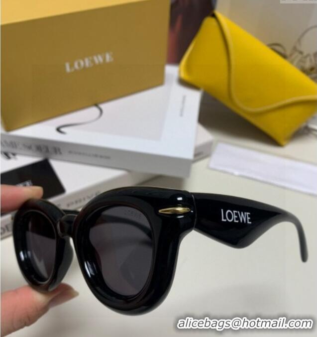 Unique Discount Loewe Sunglasses LW050801 Black 2025