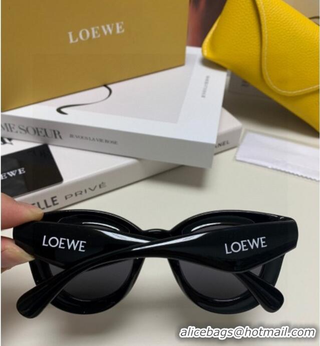 Unique Discount Loewe Sunglasses LW050801 Black 2025
