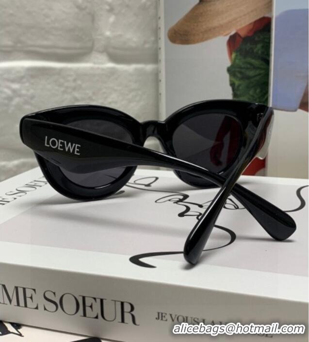 Unique Discount Loewe Sunglasses LW050801 Black 2025