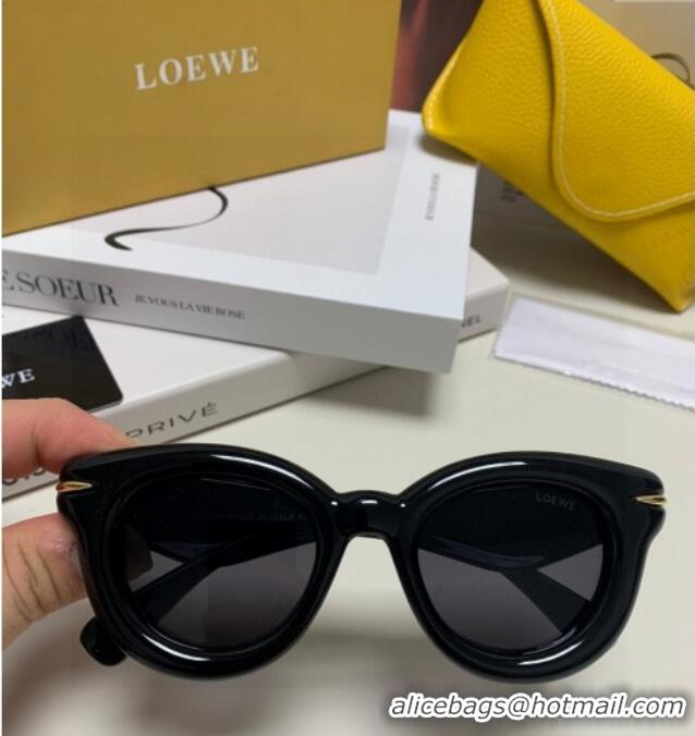 Unique Discount Loewe Sunglasses LW050801 Black 2025