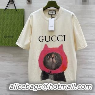 ​Buy New Cheap Gucci Cotton T-shirt G050710 2025