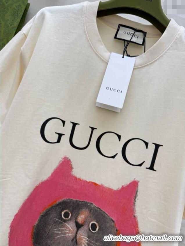 ​Buy New Cheap Gucci Cotton T-shirt G050710 2025