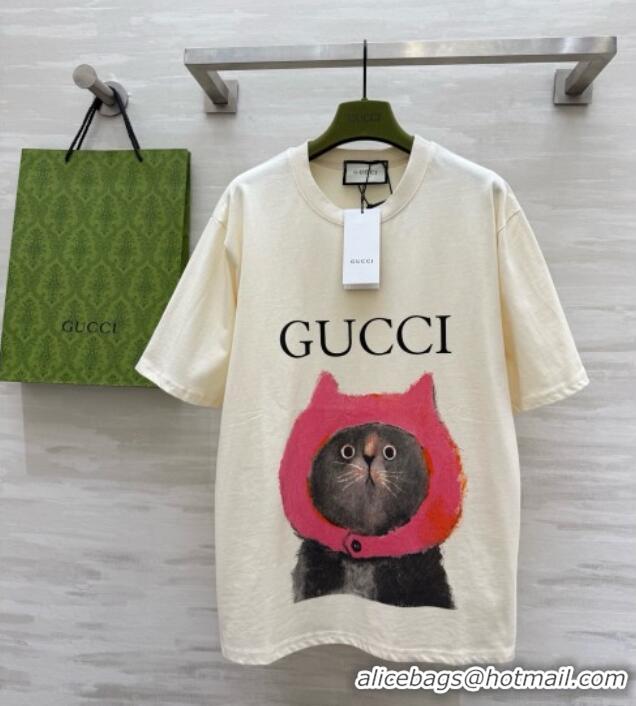 ​Buy New Cheap Gucci Cotton T-shirt G050710 2025