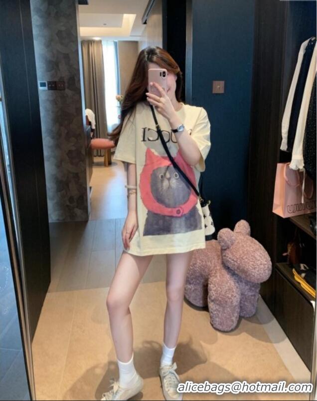 ​Buy New Cheap Gucci Cotton T-shirt G050710 2025