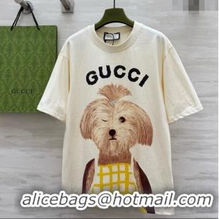 Top Quality Gucci Cotton T-shirt G050711 2025