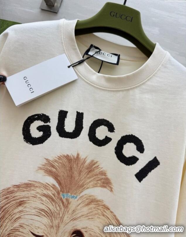 Top Quality Gucci Cotton T-shirt G050711 2025