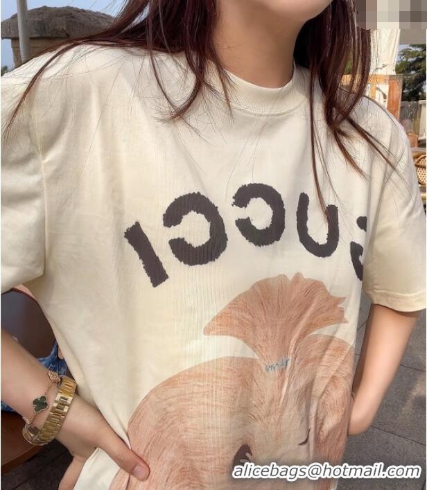 Top Quality Gucci Cotton T-shirt G050711 2025
