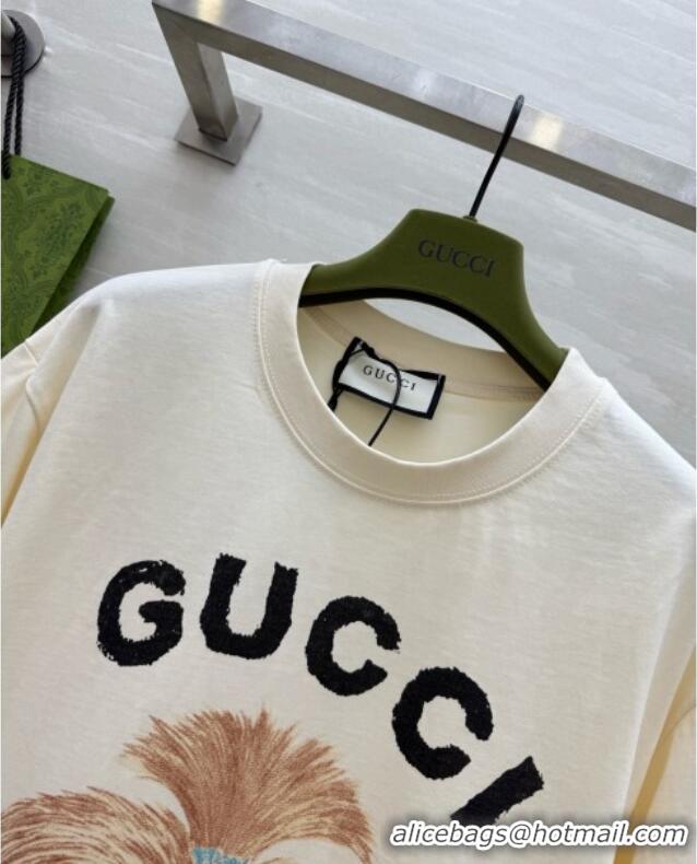 Top Quality Gucci Cotton T-shirt G050711 2025