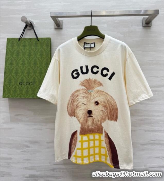 Top Quality Gucci Cotton T-shirt G050711 2025