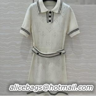 Elegant Discount Louis Vuitton Wool Dress LV041018 2025