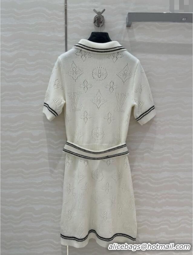 Elegant Discount Louis Vuitton Wool Dress LV041018 2025