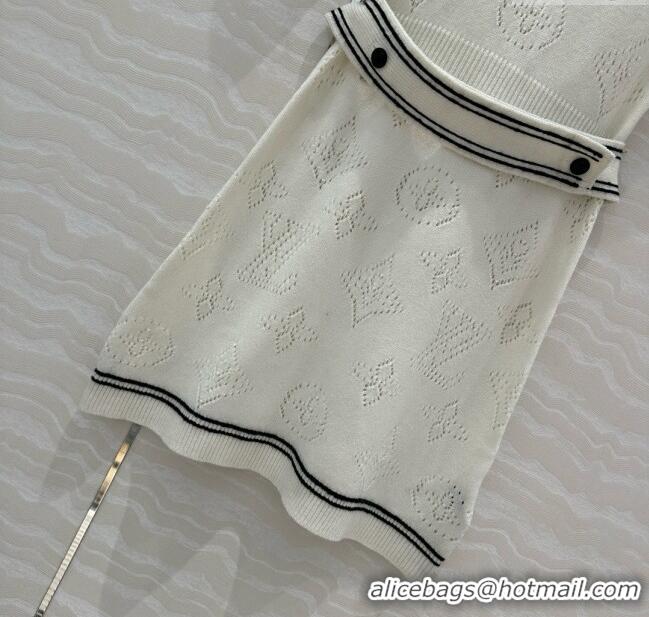 Elegant Discount Louis Vuitton Wool Dress LV041018 2025
