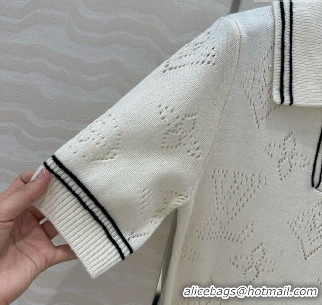 Elegant Discount Louis Vuitton Wool Dress LV041018 2025