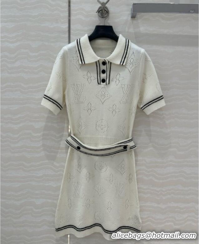 Elegant Discount Louis Vuitton Wool Dress LV041018 2025