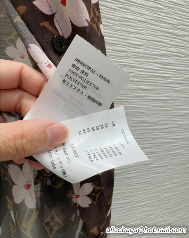 Market Sells Louis Vuitton Bloom Shirt L0410 Brown/Pink 2025