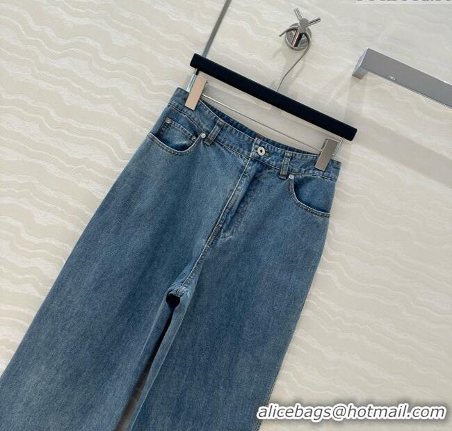 Buy Discount Miu Miu Denim Jeans M041034 Blue 2025