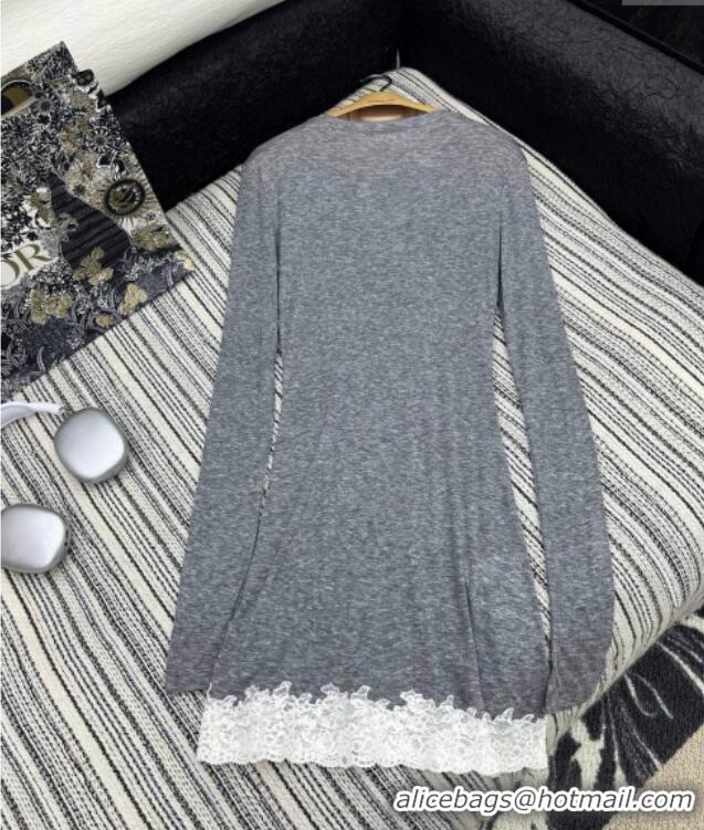 ​Specials Imitation Miu Miu Dress M042821 Gray 2025