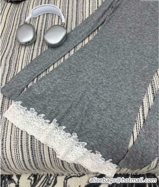 ​Specials Imitation Miu Miu Dress M042821 Gray 2025