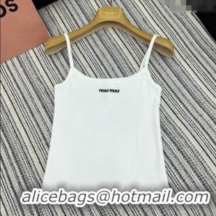 ​New Design Cheap Miu Miu Vest M042822 White 2025
