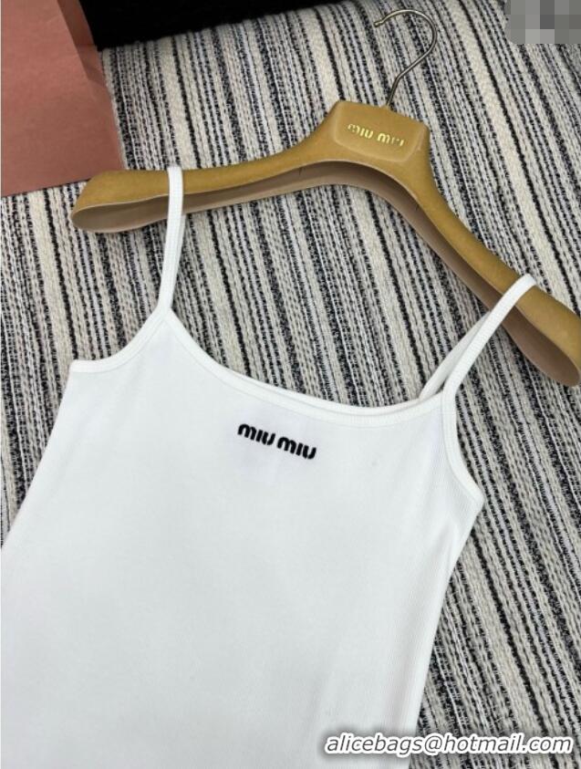 ​New Design Cheap Miu Miu Vest M042822 White 2025