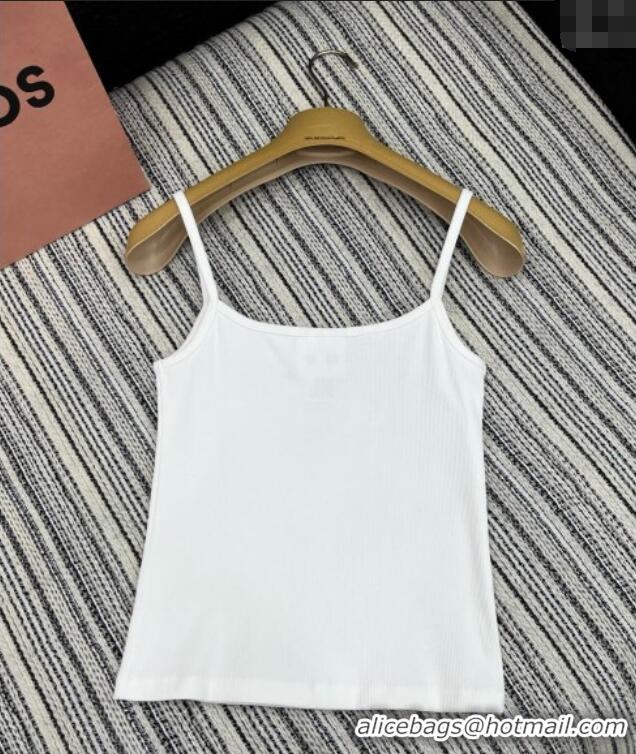 ​New Design Cheap Miu Miu Vest M042822 White 2025