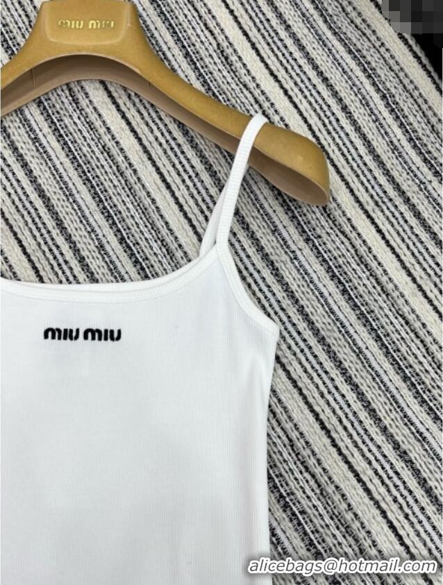 ​New Design Cheap Miu Miu Vest M042822 White 2025