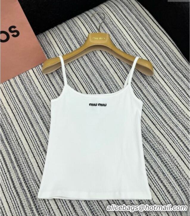 ​New Design Cheap Miu Miu Vest M042822 White 2025