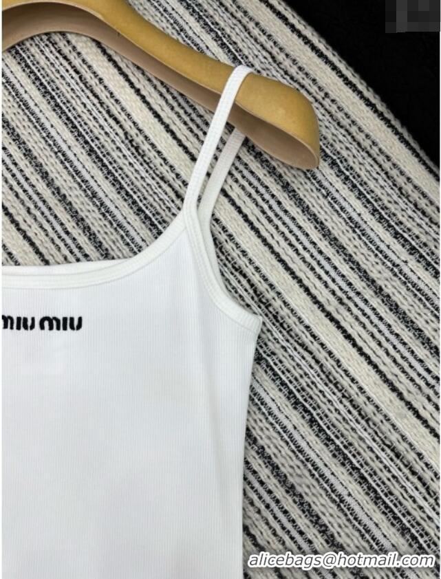 Modern Cheap Miu Miu Dress M042824 White 2025
