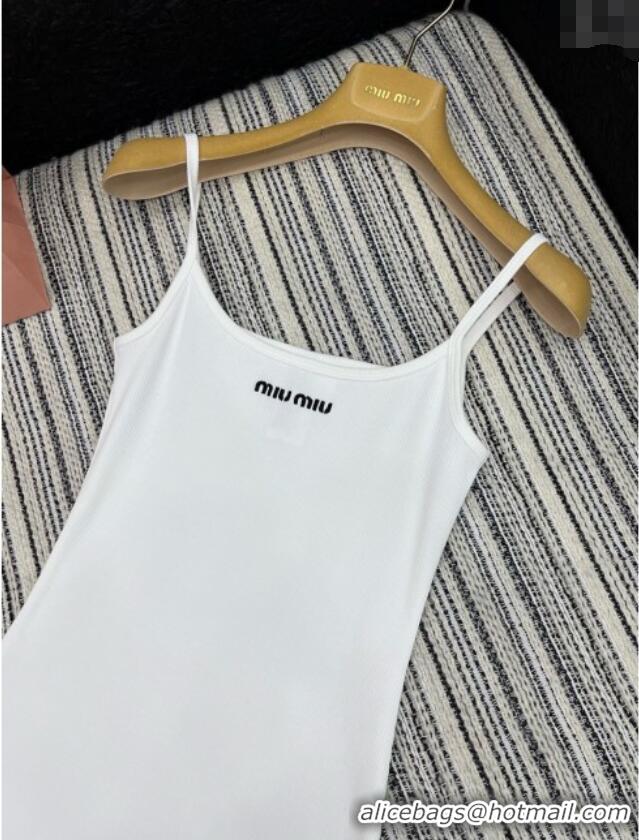 Modern Cheap Miu Miu Dress M042824 White 2025
