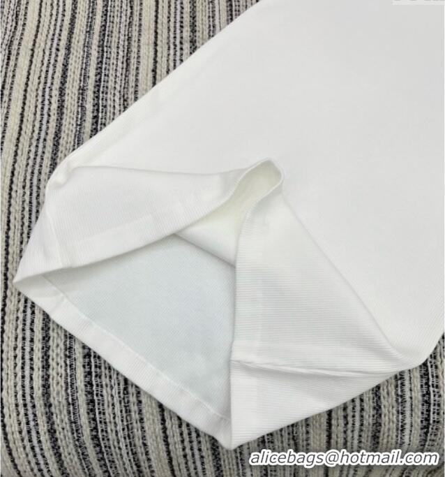 Modern Cheap Miu Miu Dress M042824 White 2025