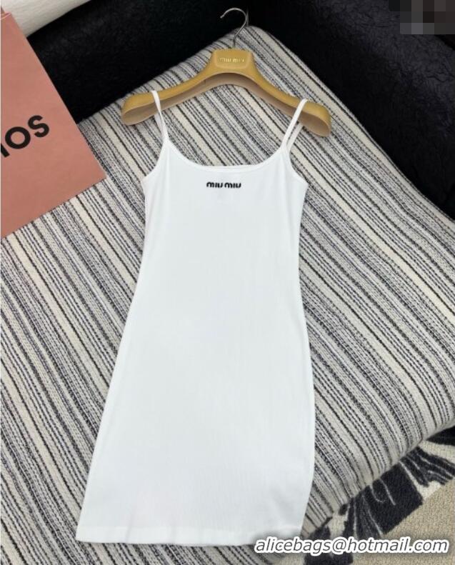 Modern Cheap Miu Miu Dress M042824 White 2025