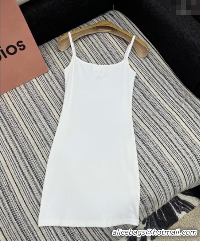 Modern Cheap Miu Miu Dress M042824 White 2025