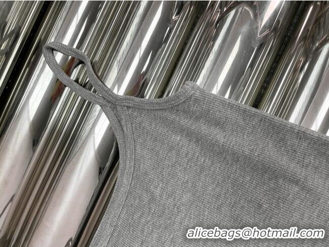 Spot Discount Miu Miu Dress M042826 Grey 2025
