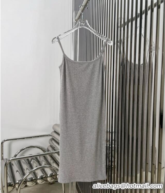 Spot Discount Miu Miu Dress M042826 Grey 2025