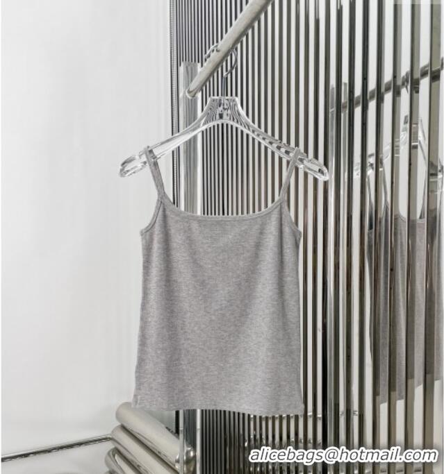 Particularly Recommended Miu Miu Vest M042827 Grey 2025