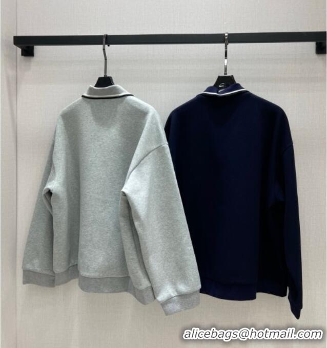 ​Super Quality Miu Miu Jacket 30071 Grey/Blue 2025