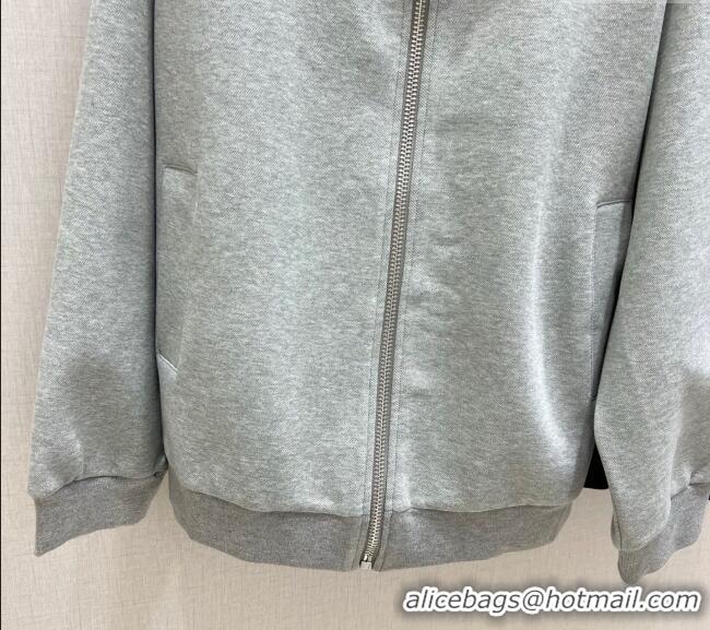​Super Quality Miu Miu Jacket 30071 Grey/Blue 2025