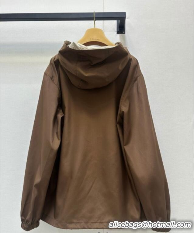 New Release Creation Miu Miu Jacket 30042 Brown 2025
