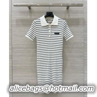 Luxury Cheap Miu Miu Wool Dress M050712 2025