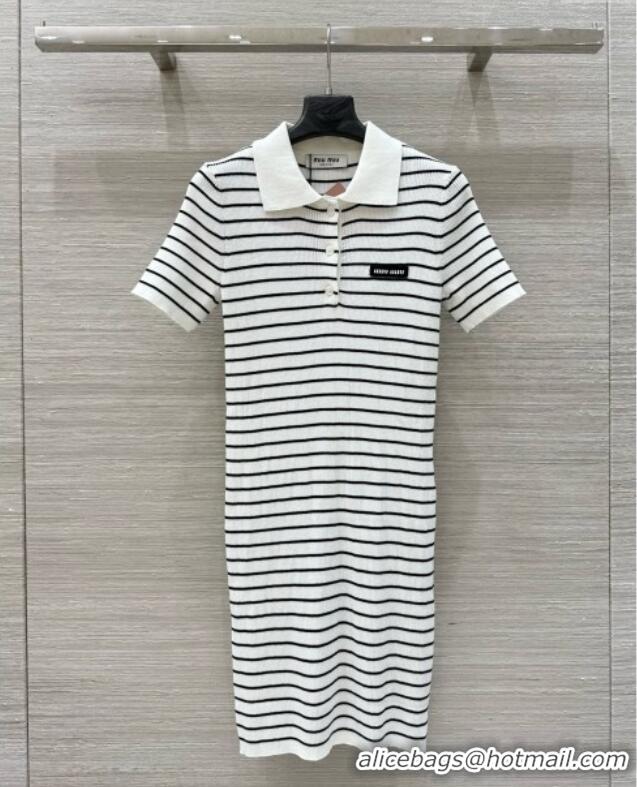 Luxury Cheap Miu Miu Wool Dress M050712 2025