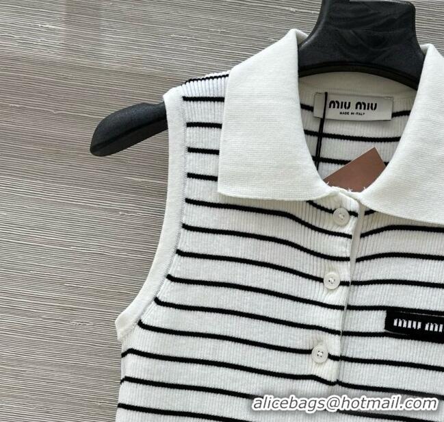 Shop Promotional Miu Miu Wool Vest M050714 2025