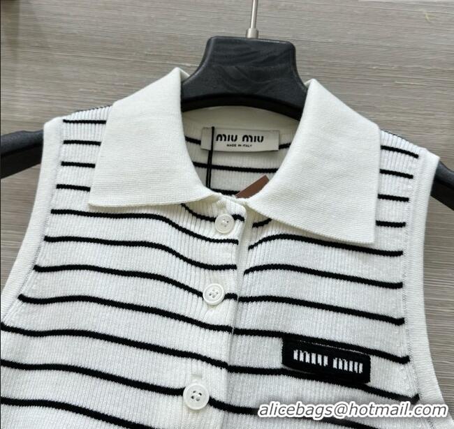 Shop Promotional Miu Miu Wool Vest M050714 2025