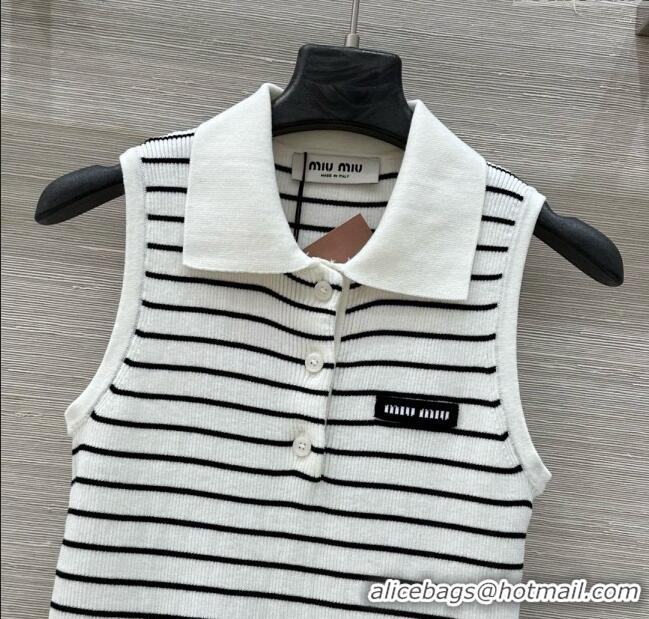 Shop Promotional Miu Miu Wool Vest M050714 2025