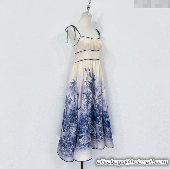 Spot Bulk Zimmermann Linen Dress Z040718 2025