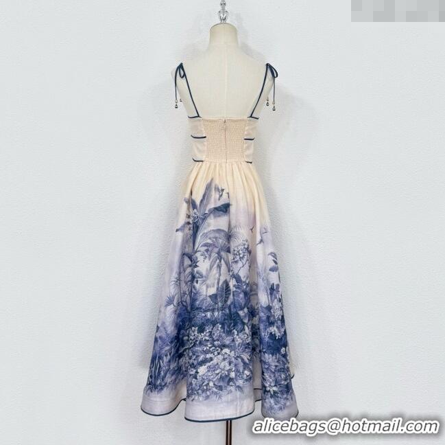 Spot Bulk Zimmermann Linen Dress Z040718 2025